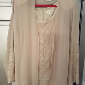 Plus Size Dress & Jacket